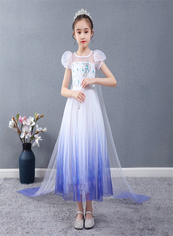 Fashion Princess Dress Multicolour