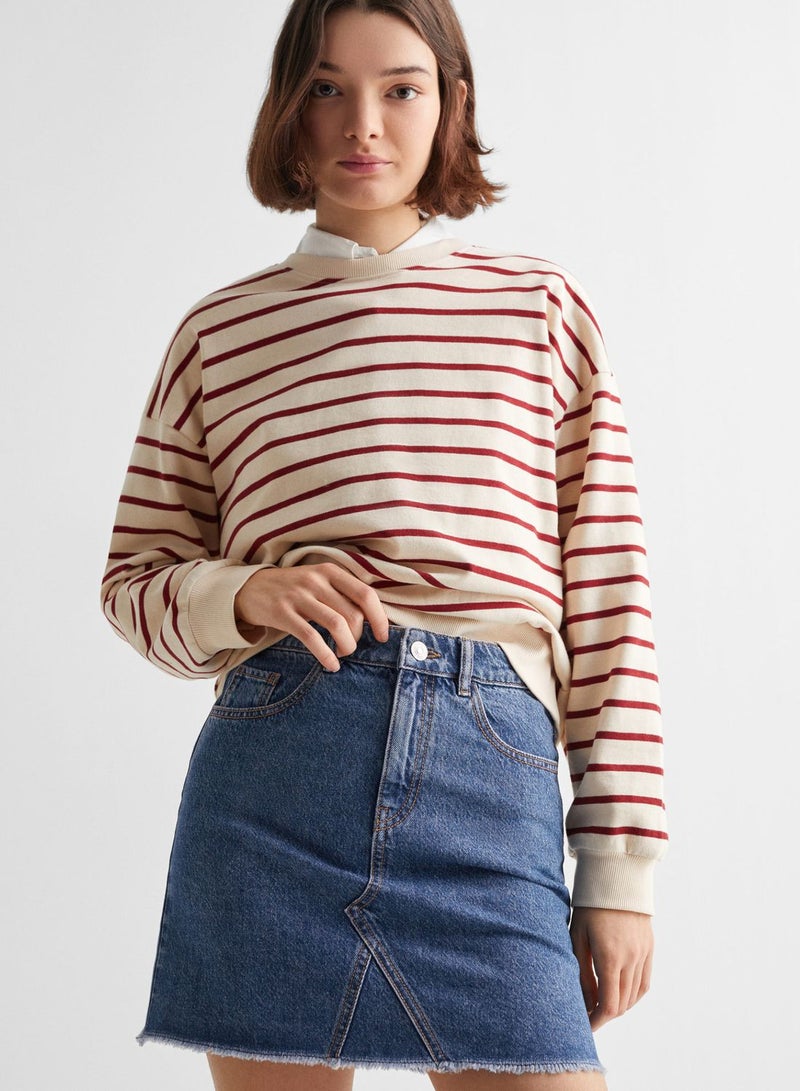 Youth Essential Denim Skirt