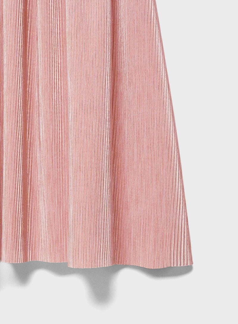 Kids Pleated Skirt