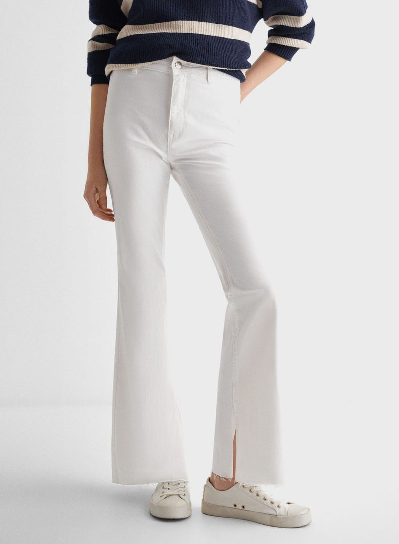 Youth Flared Jeans