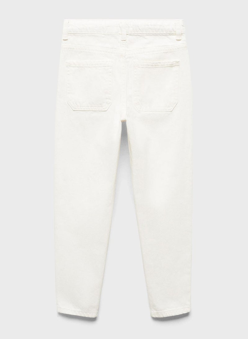 Kids Straight Fit Jeans