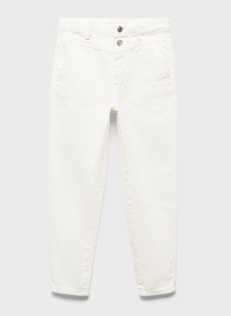 Kids Straight Fit Jeans