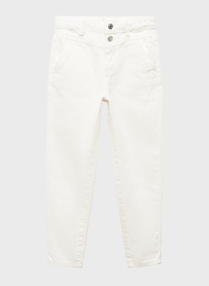 Kids Straight Fit Jeans