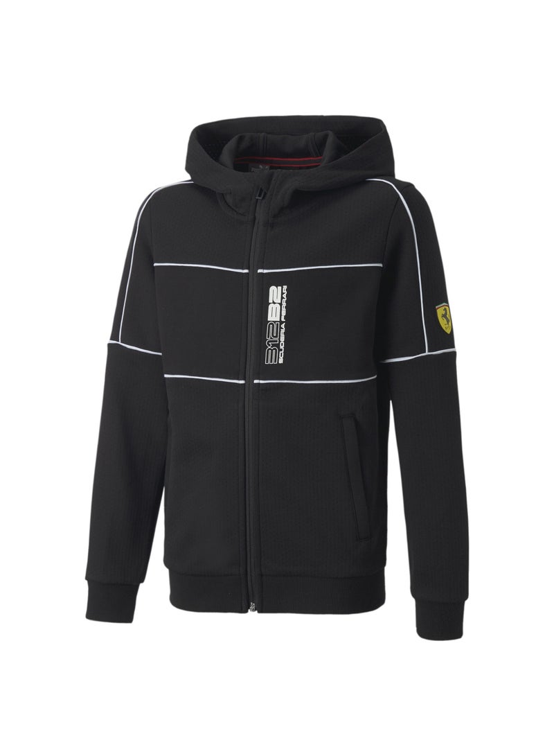 Scuderia Ferrari Race Kids Hooded Sweat Jacket