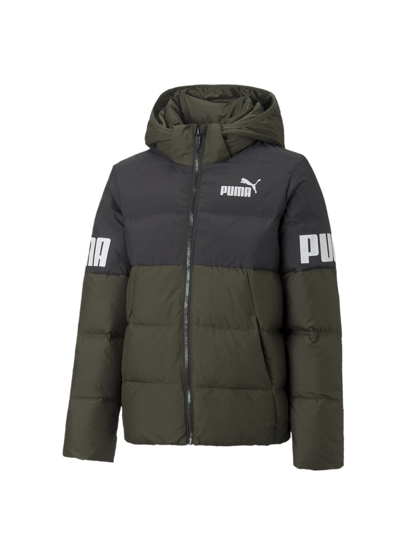 Power Down Kids Puffer Jacket