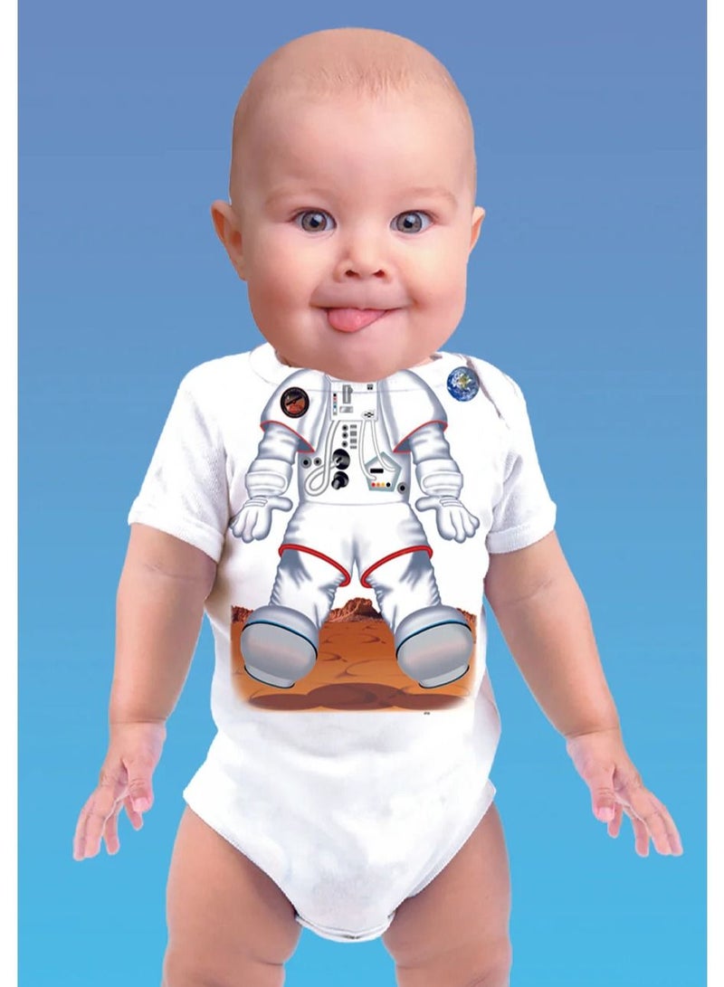 Baby Astronaut Romper For 12 - 18 Months Baby