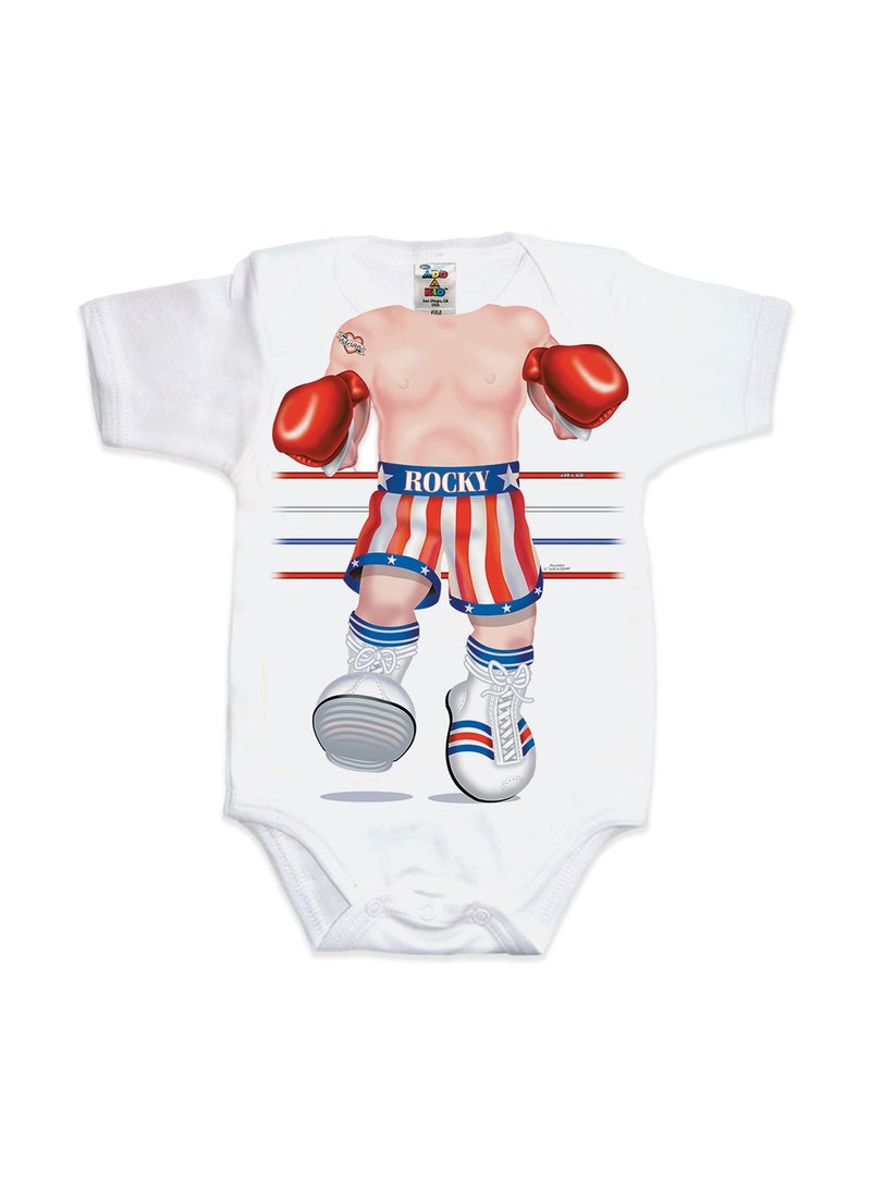 Baby Rocky Romper 18M