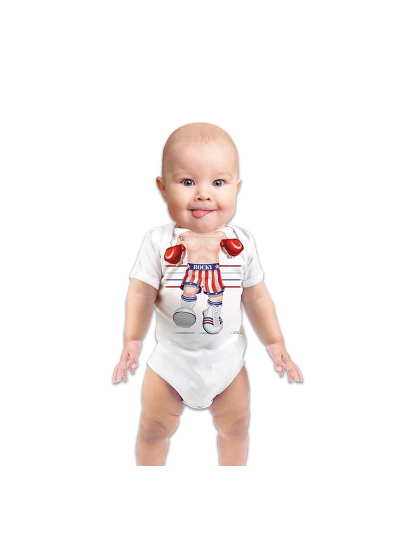 Baby Rocky Romper 18M