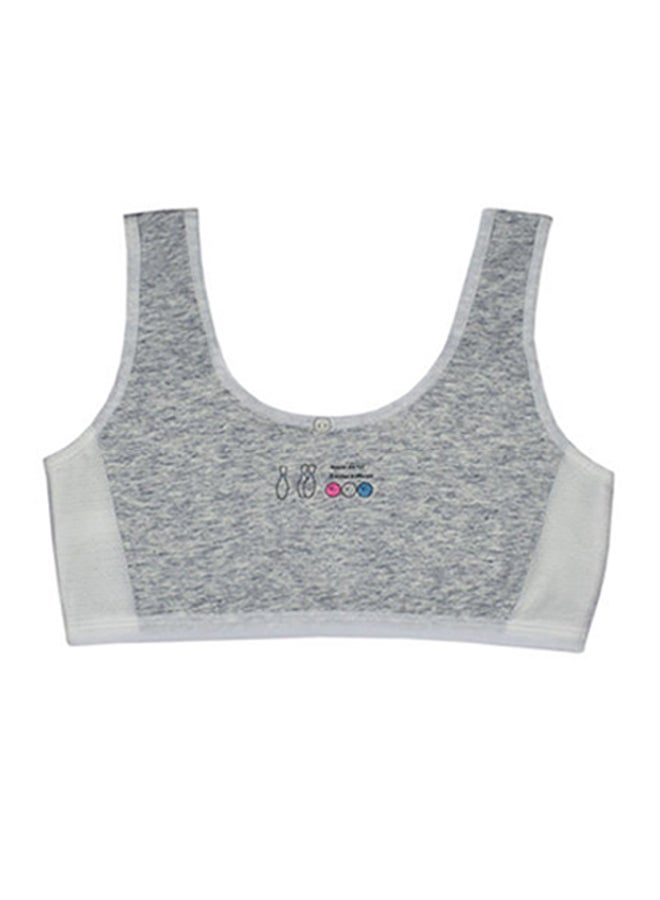 Sports Bra Grey