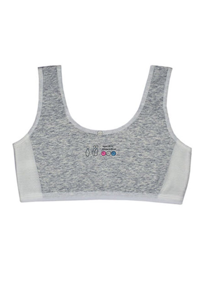 Sports Bra Grey