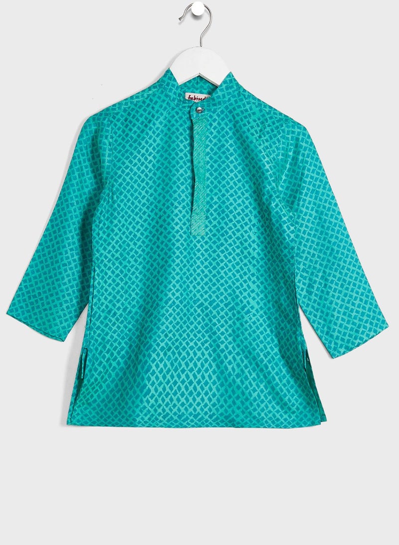 Kids Essential Long Kurta