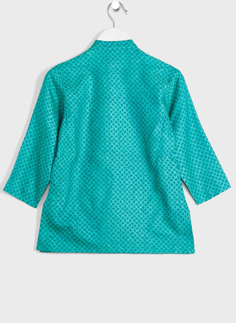 Kids Essential Long Kurta