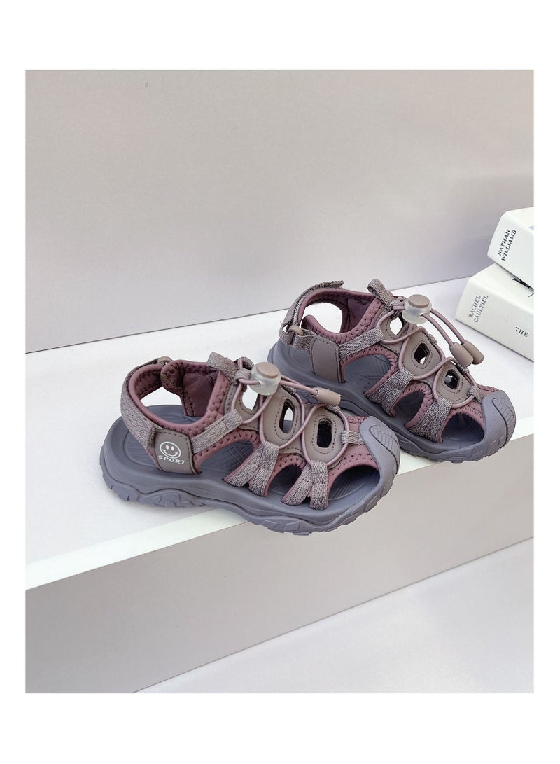 Children's Soft Sole Hollowed Out Sports Cool Shoes