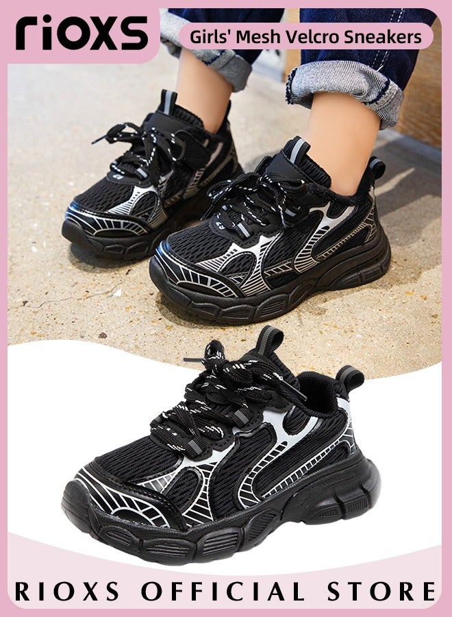 Kids' Sneakers Toddler Boys Girls Breathable Lightweight Running Sports Shoes Fashion Athletic Casual Shoes for School Casual Wear