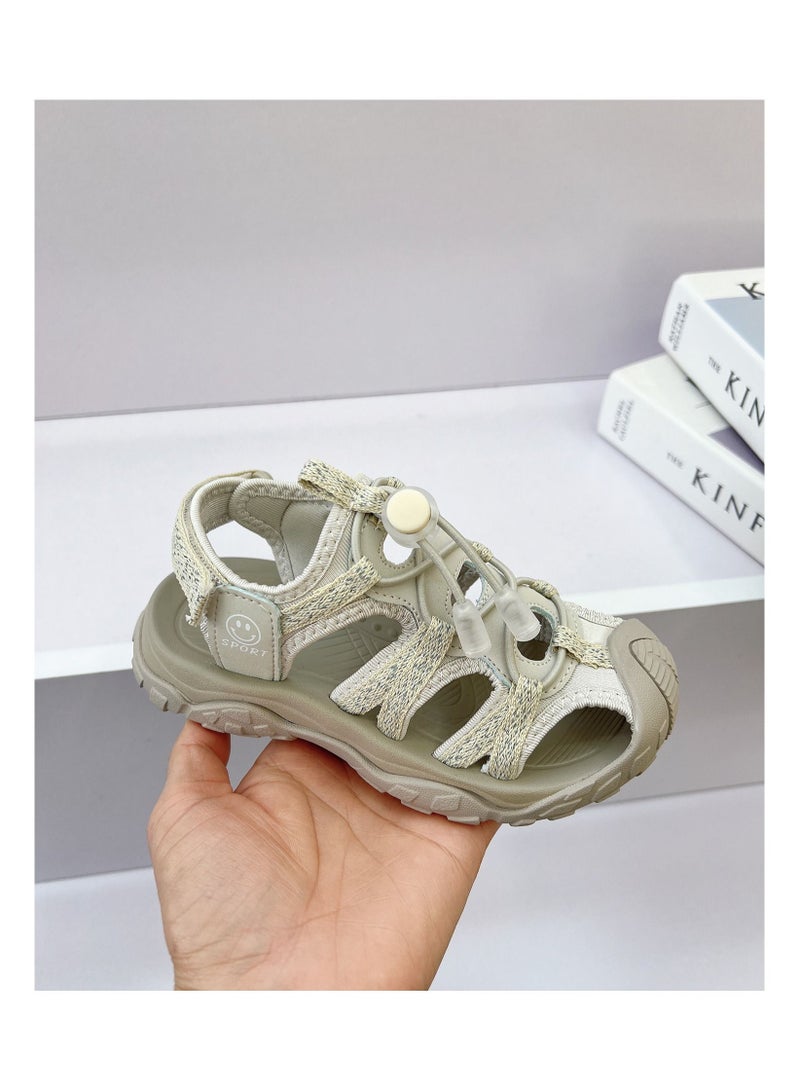 Children's Soft Sole Hollowed Out Sports Cool Shoes