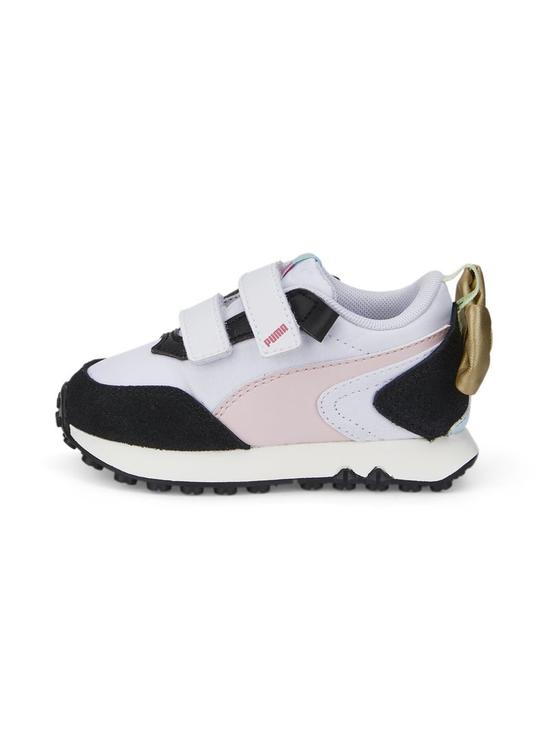 Rider FV BOW Kids Girls Low Top Trainer Shoes