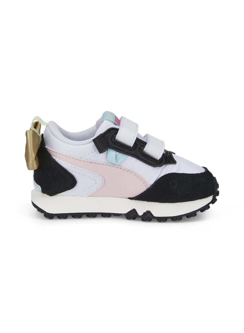 Rider FV BOW Kids Girls Low Top Trainer Shoes