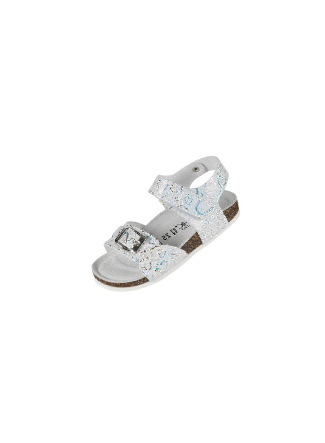 Biochic Girls Backstrap Sandal 012-426 87481T-White