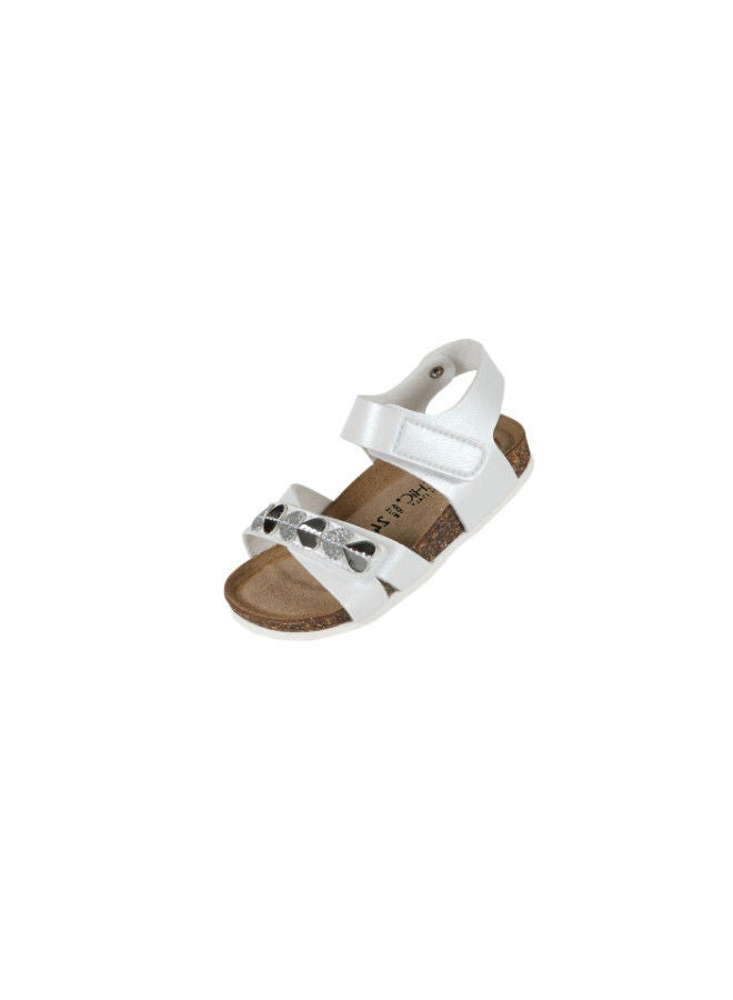 Biochic Girls Backstrap Sandal 012-428 804CMT-White