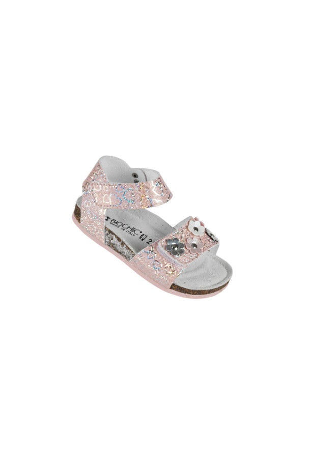 Biochic Girls Backstrap Sandal 012-431 807FMT-Rosa