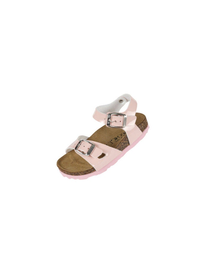 Biochic Girls Backstrap Sandal 012-422 1846-Cipria