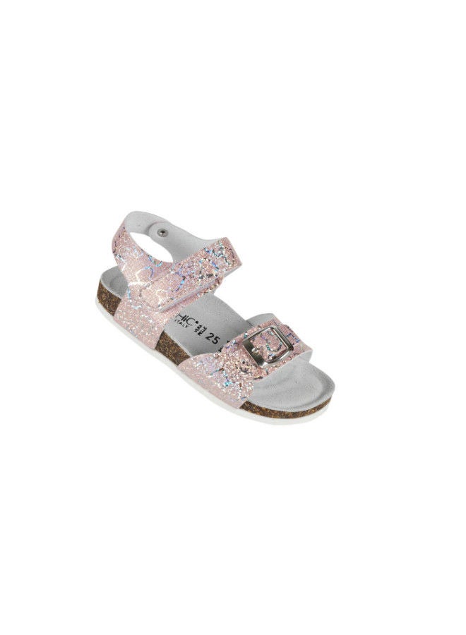 Biochic Girls Backstrap Sandal 012-424 87481T-Rosa