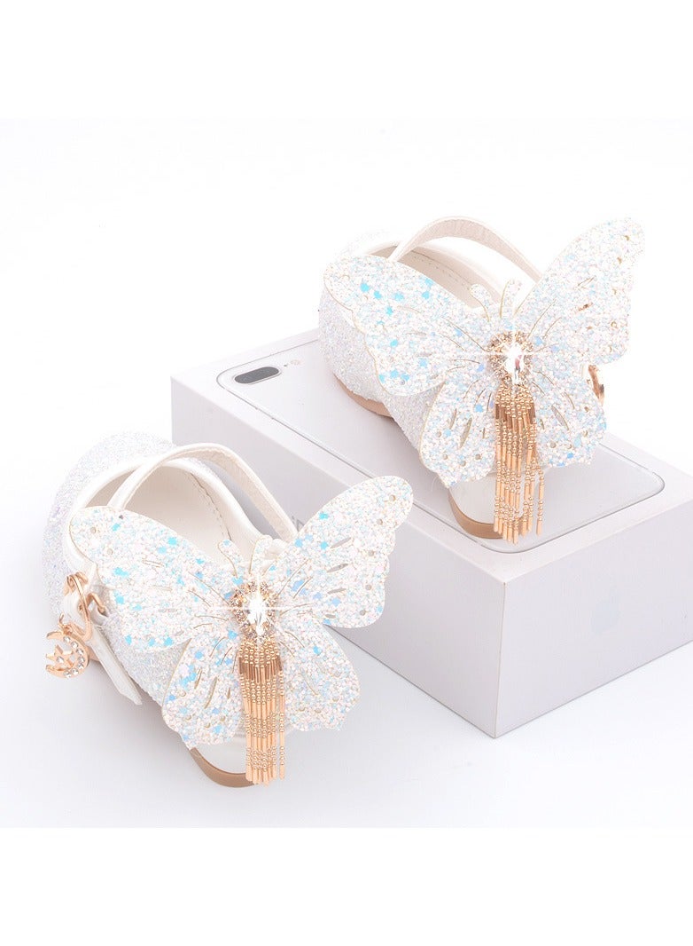 New Fashion Girls' Sequin High Heel Shoes