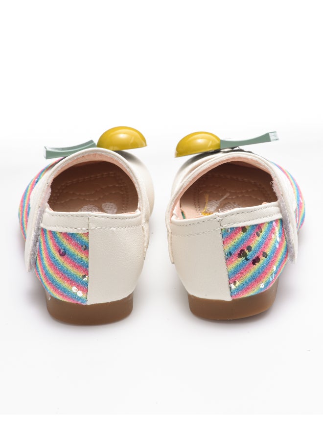 Sparkling Party Shoe Ballerinas Mulicolour