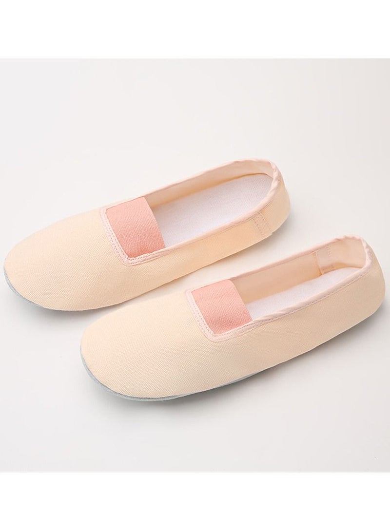 Soft Soled Girls Dance On Stage Yoga Training Shoes