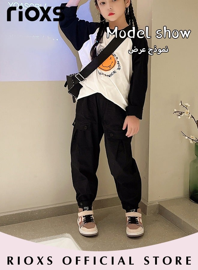 Kids' Soft Sole Sneakers Boys Girls Breathable Lightweight Running Sneakers Fashion Casual Sports Shoes