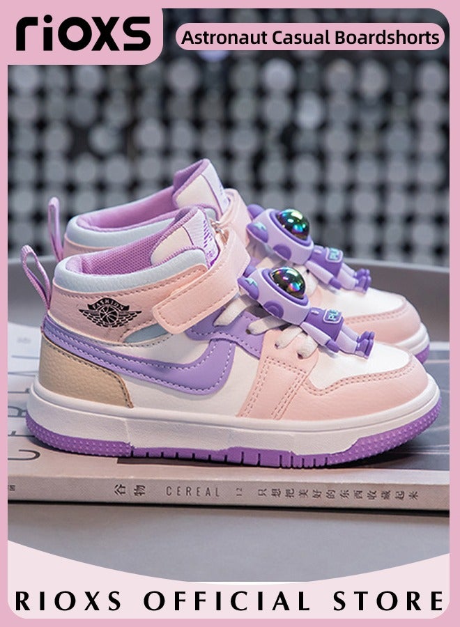 Kid's Sneakers Toddler Boys Girls Breathable Lightweight Running Sports Shoes Fashion Athletic Casual Shoes for School Casual Wear