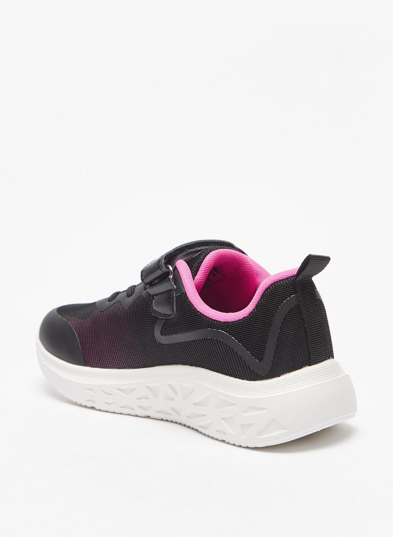 Kangaroos Girls' Sports Shoes With Hook And Loop Closure