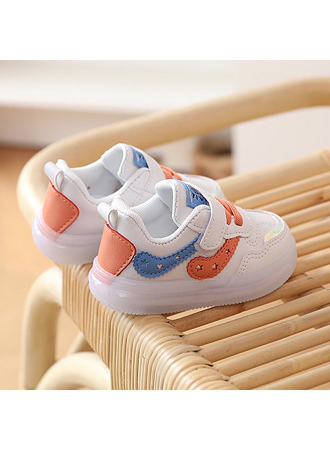 Boys and Girls' Fashionable Sports Shoes Lighting Toddler Walking Shoes Wearing Children's Shoes in Multiple Occasion