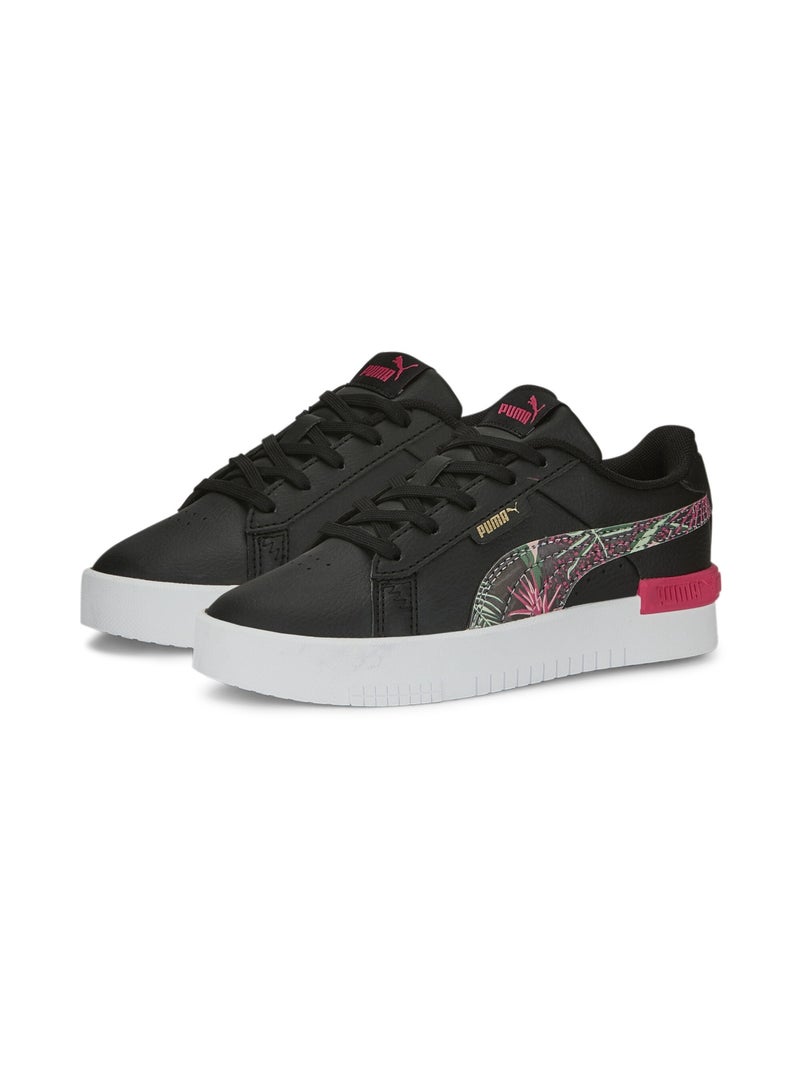 Jada Vacay Queen Kids Girls Low Top Trainer Shoes