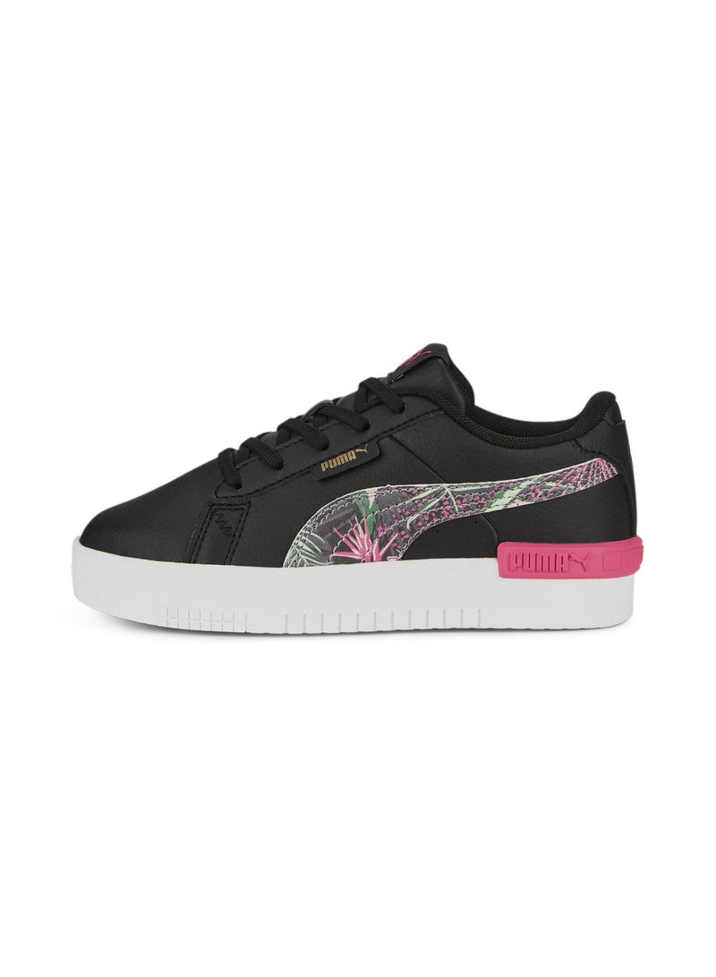 Jada Vacay Queen Kids Girls Low Top Trainer Shoes