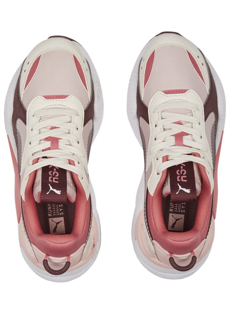 RS-X Dreamy Kids Girls Low Top Trainer Shoes Youth