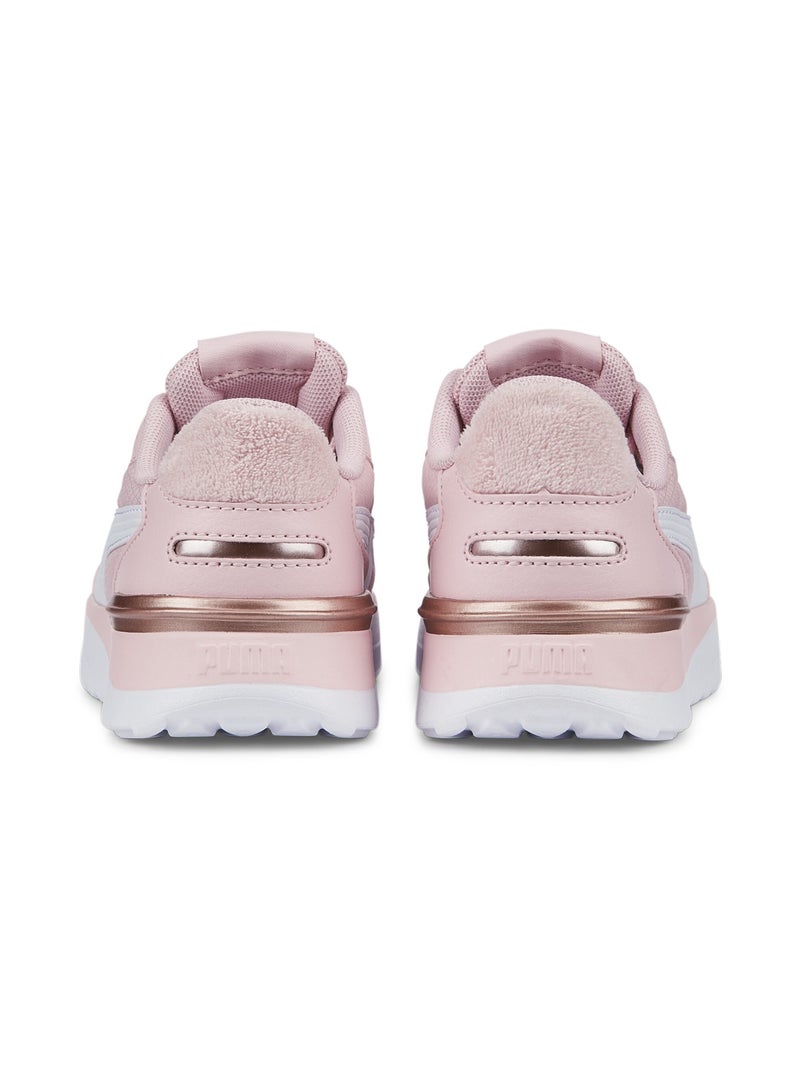 R78 Voyage Soft Kids Girls Low Top Trainer Shoes