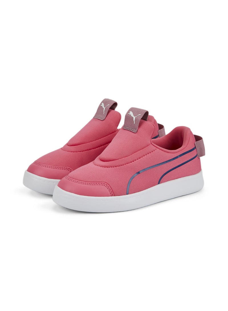 Courtflex v2 Slip-On Unisex Kids Low Top Trainer Shoes