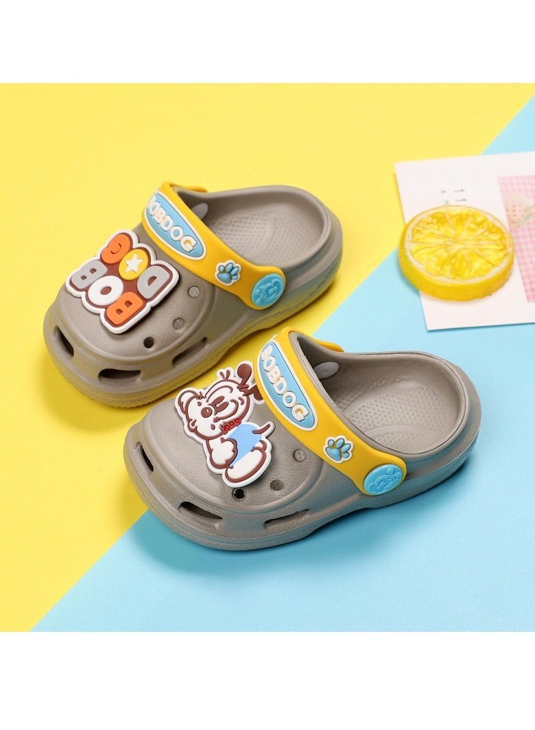 Children's Cartoon Sandals And Slippers