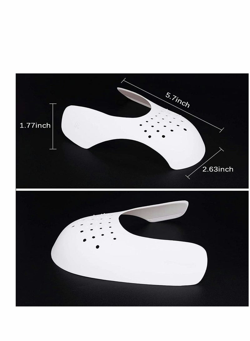 Anti Crease Washable Protector Bending Crack Toe Cap Support Shoe Stretcher Lightweight Keeping Sports Shoes