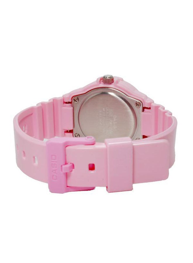 Girls' Resin Analog Watch LRW-200H-4B2 - 34 mm - Pink