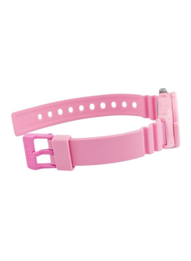 Girls' Water Resistant Analog Watch LRW200H-4B2V - 34 mm - Pink