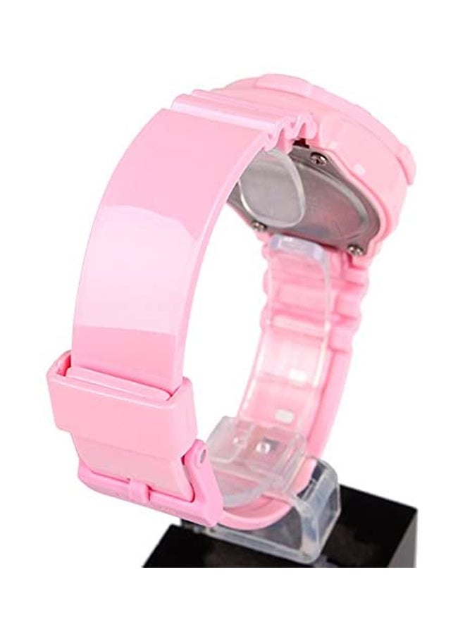Girls' Water Resistant Analog Watch LRW200H-4B2V - 34 mm - Pink