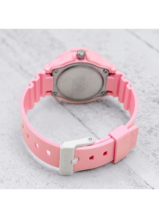Girls' Casual Analog Quartz Watch LRW200H-4E4 - 39 mm - Pink