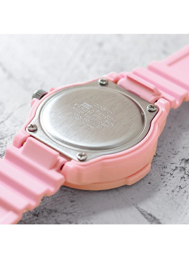 Girls' Casual Analog Quartz Watch LRW200H-4E4 - 39 mm - Pink