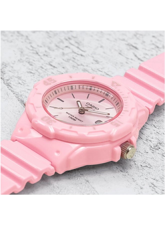 Girls' Casual Analog Quartz Watch LRW200H-4E4 - 39 mm - Pink