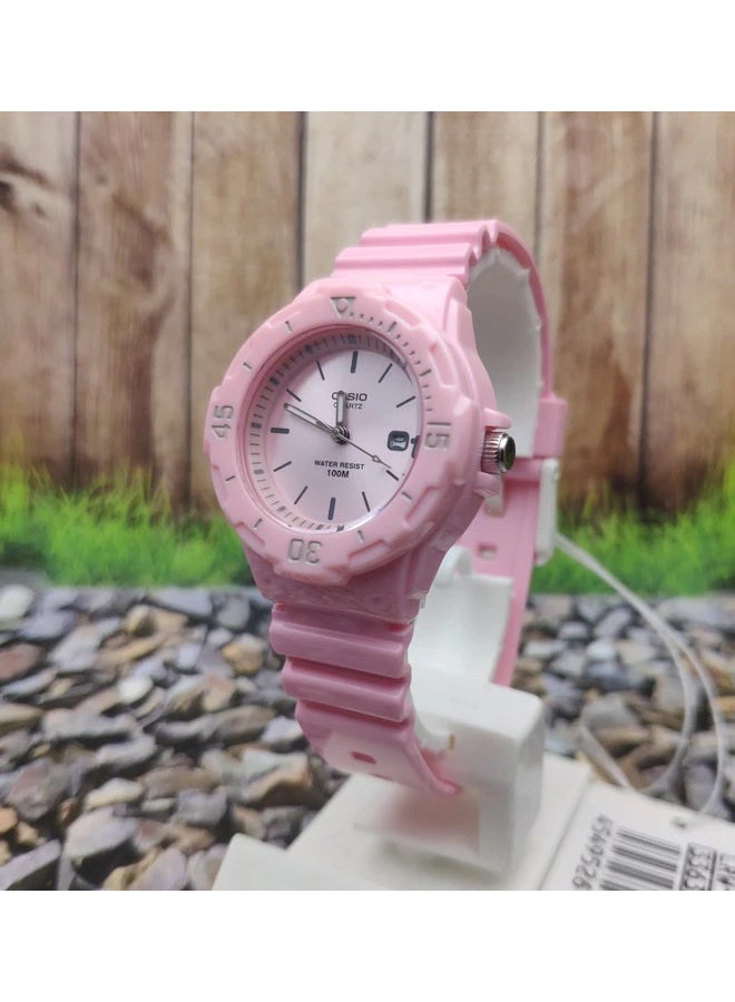 Girls' Casual Analog Quartz Watch LRW200H-4E4 - 39 mm - Pink