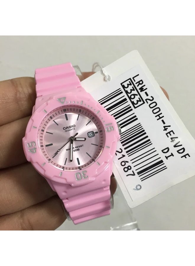 Girls' Casual Analog Quartz Watch LRW200H-4E4 - 39 mm - Pink