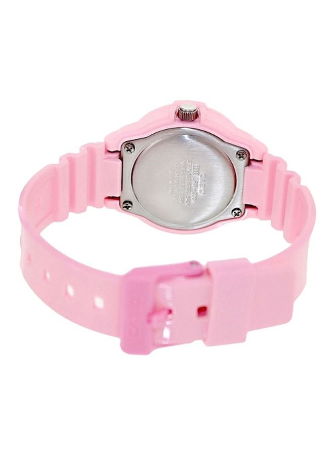 Girls' Casual Analog Quartz Watch LRW200H-4E4 - 39 mm - Pink