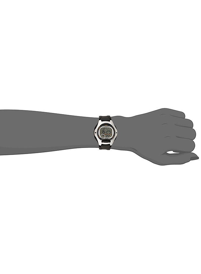 Kids' Resin Digital Wrist Watch LW-200-1AVDF